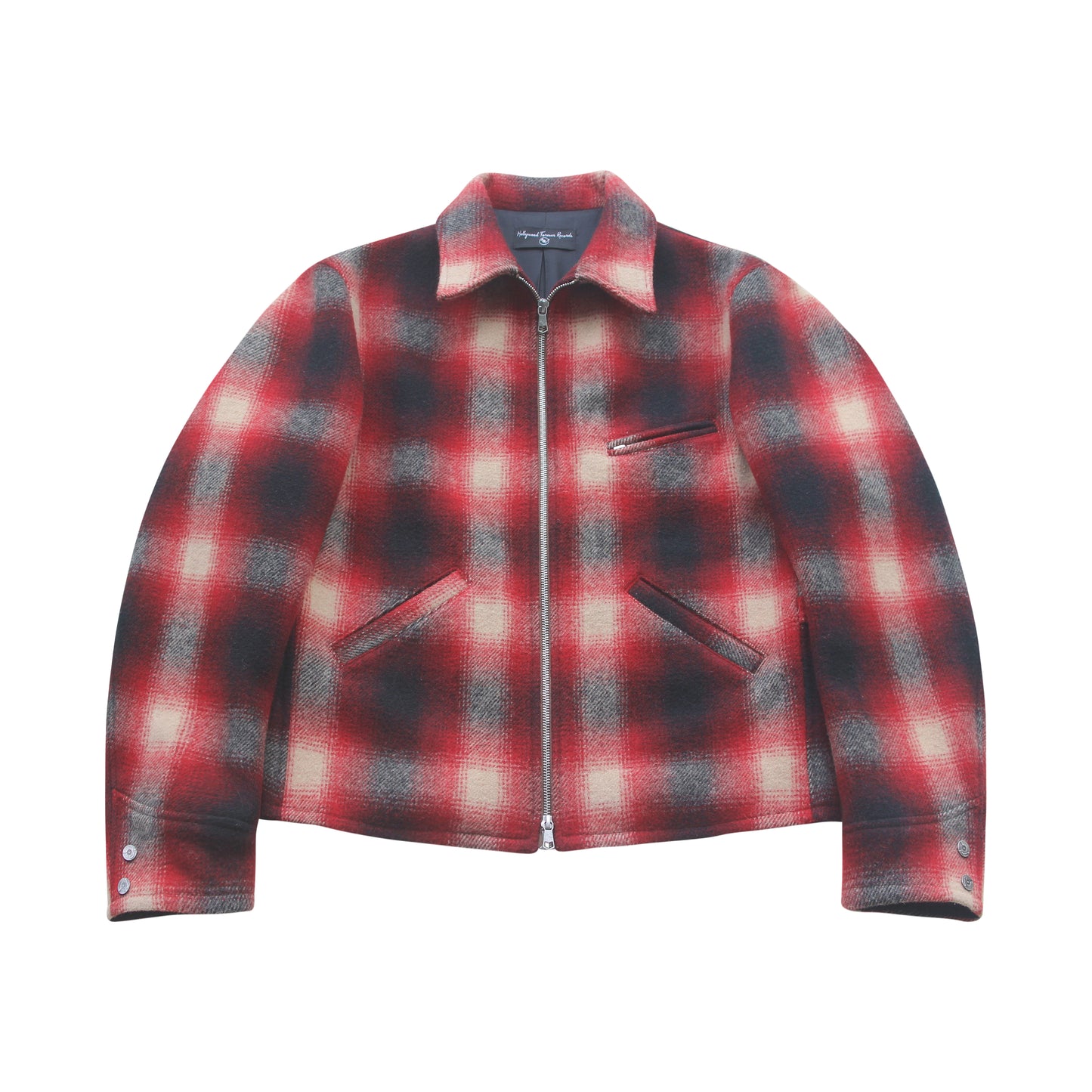 PLAID HUNTER JACKET