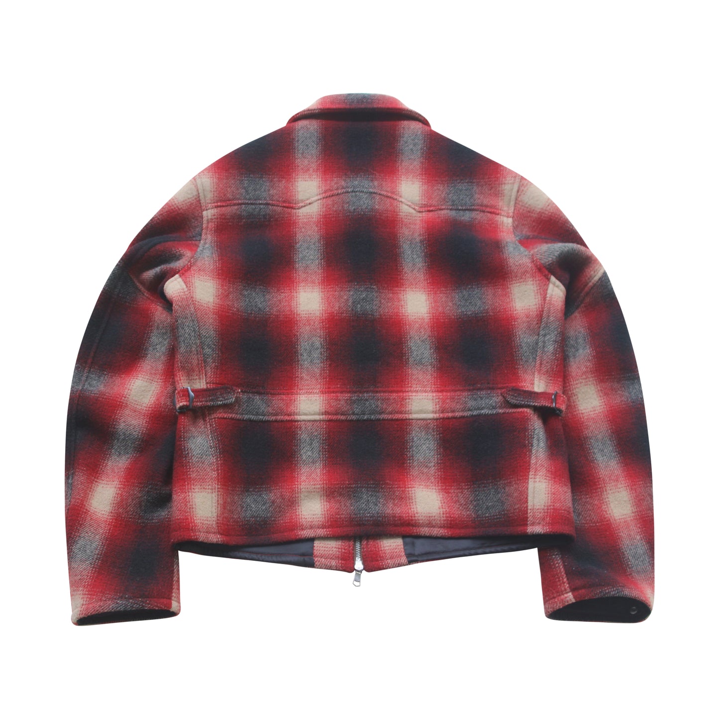 PLAID HUNTER JACKET