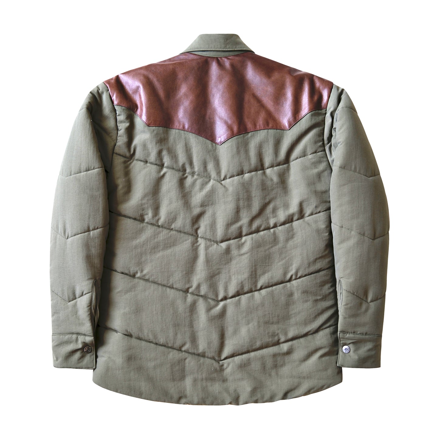 TOPANGA PUFFER OVER-SHIRT