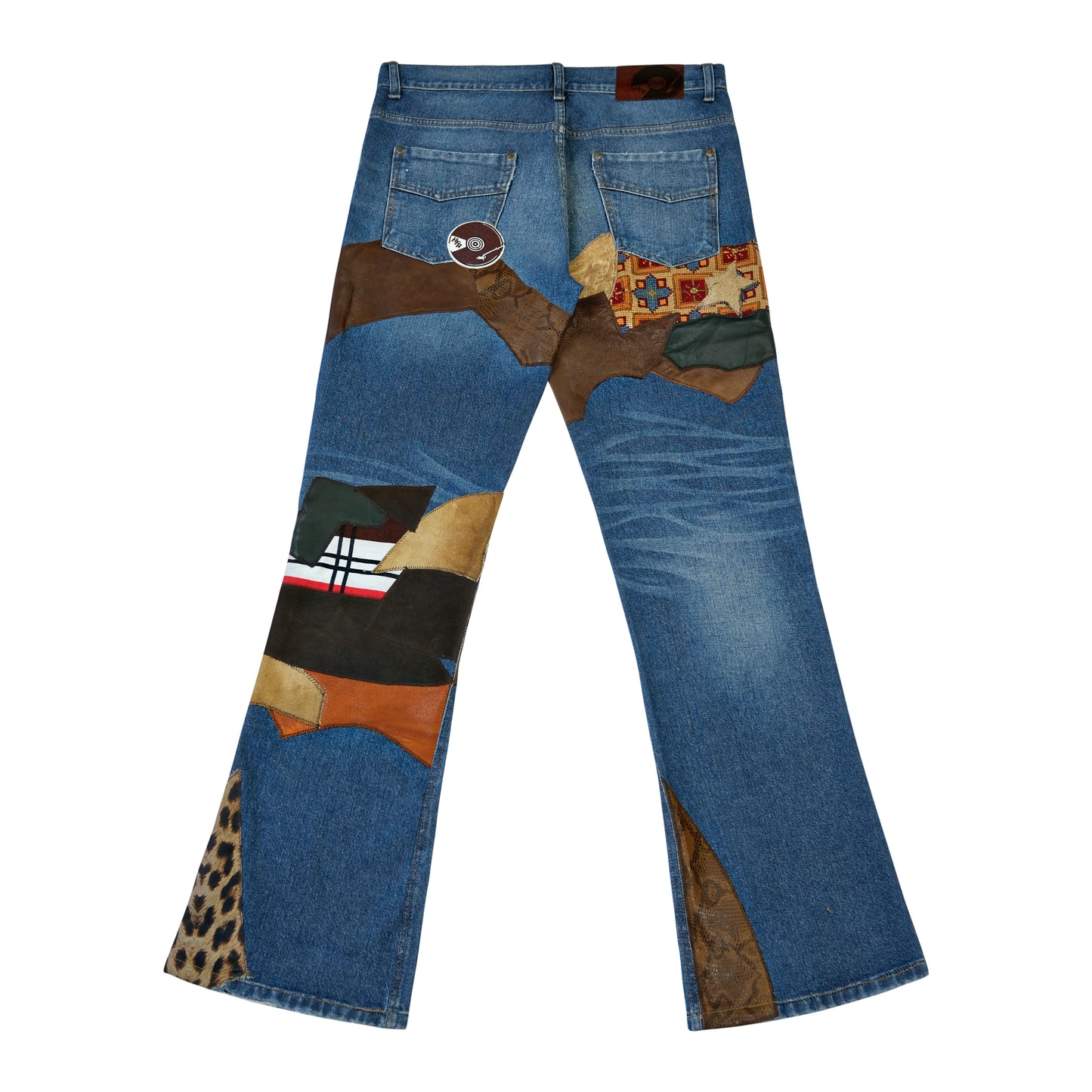LENNON PATCHWORK DENIM