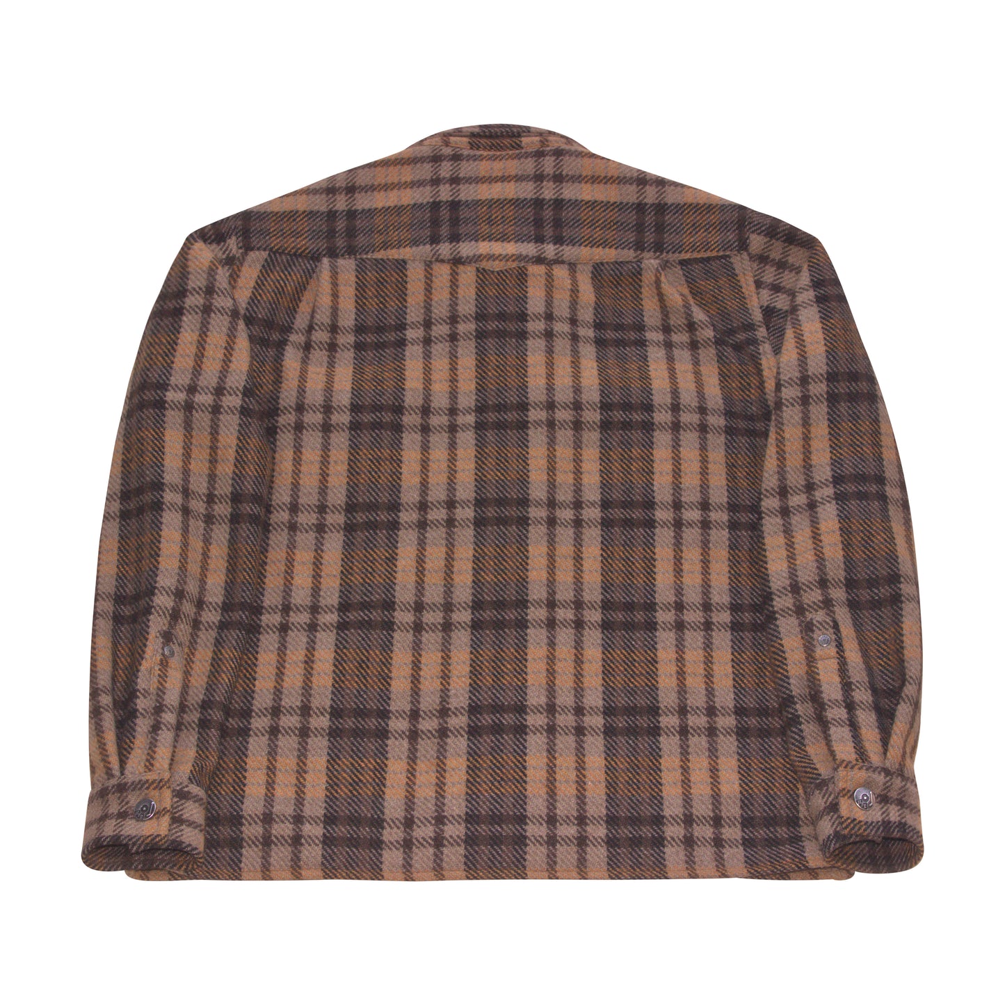PLAID HUNTER SHIRT