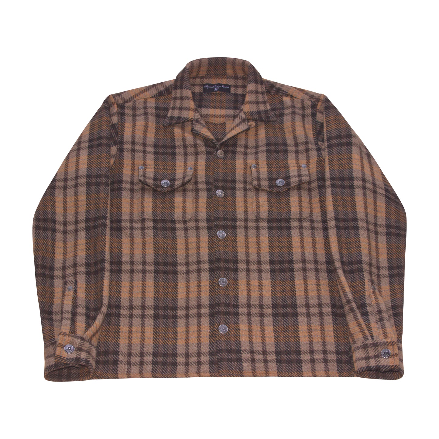 PLAID HUNTER SHIRT