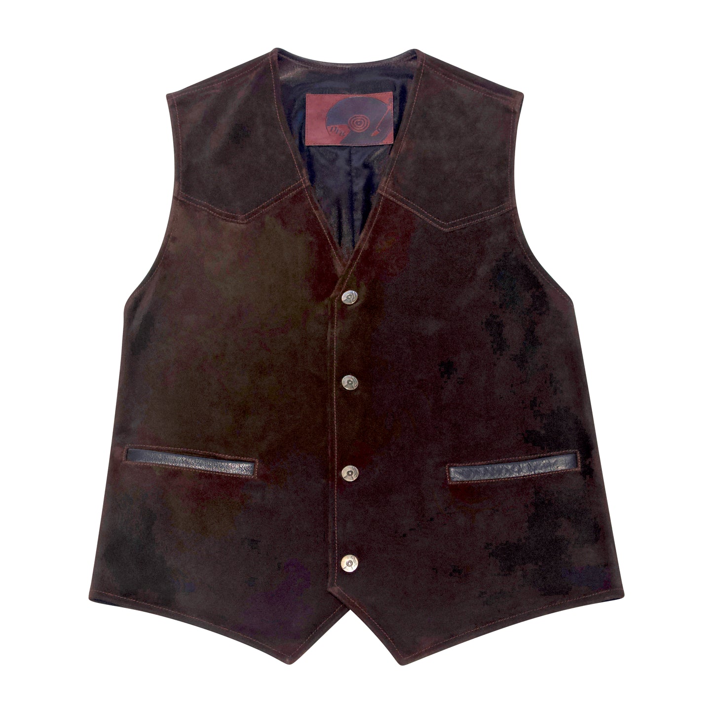 WESTERN SUEDE VEST