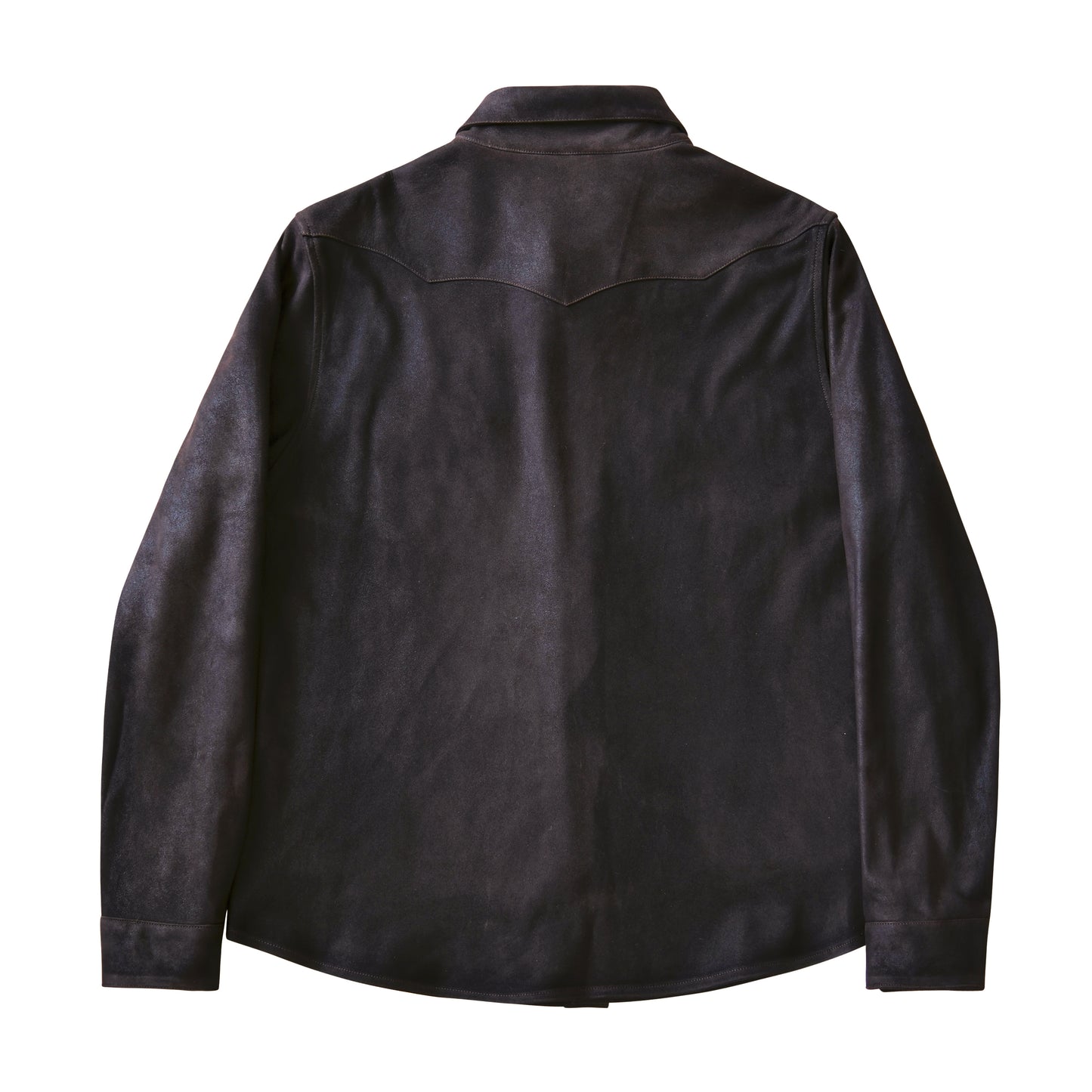 SUEDE WESTERN SHIRT