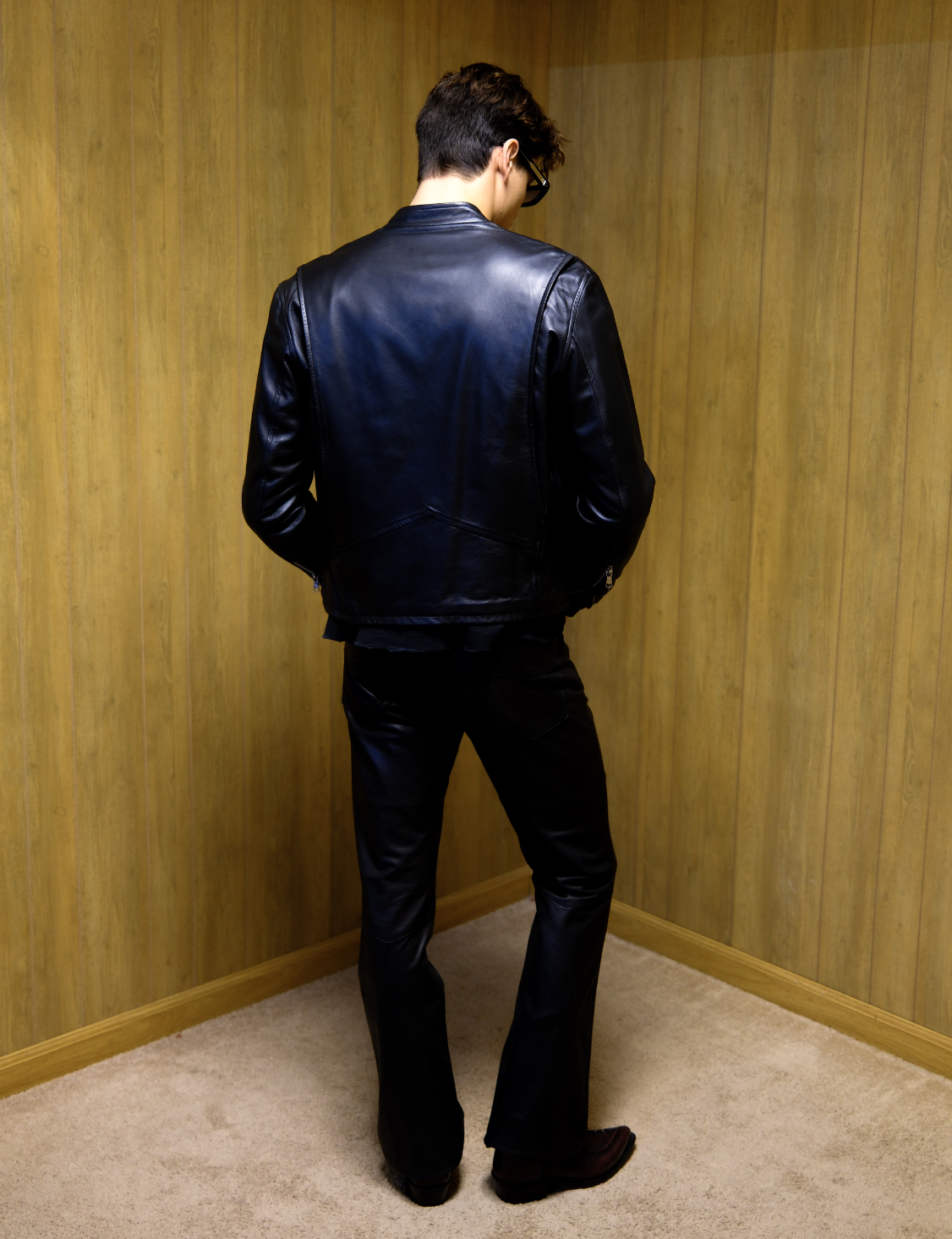 GRAND PRIX LEATHER RACER