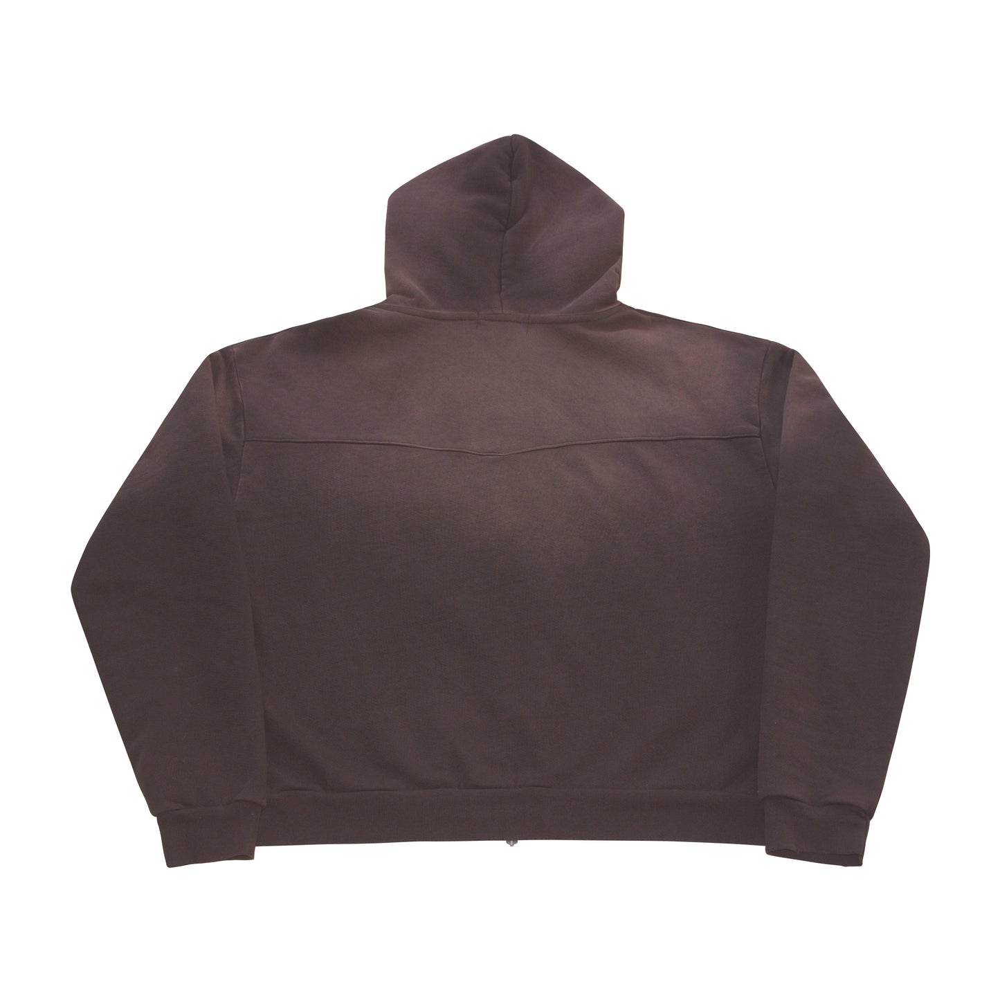 SCRIPT ZIP-UP HOODIE