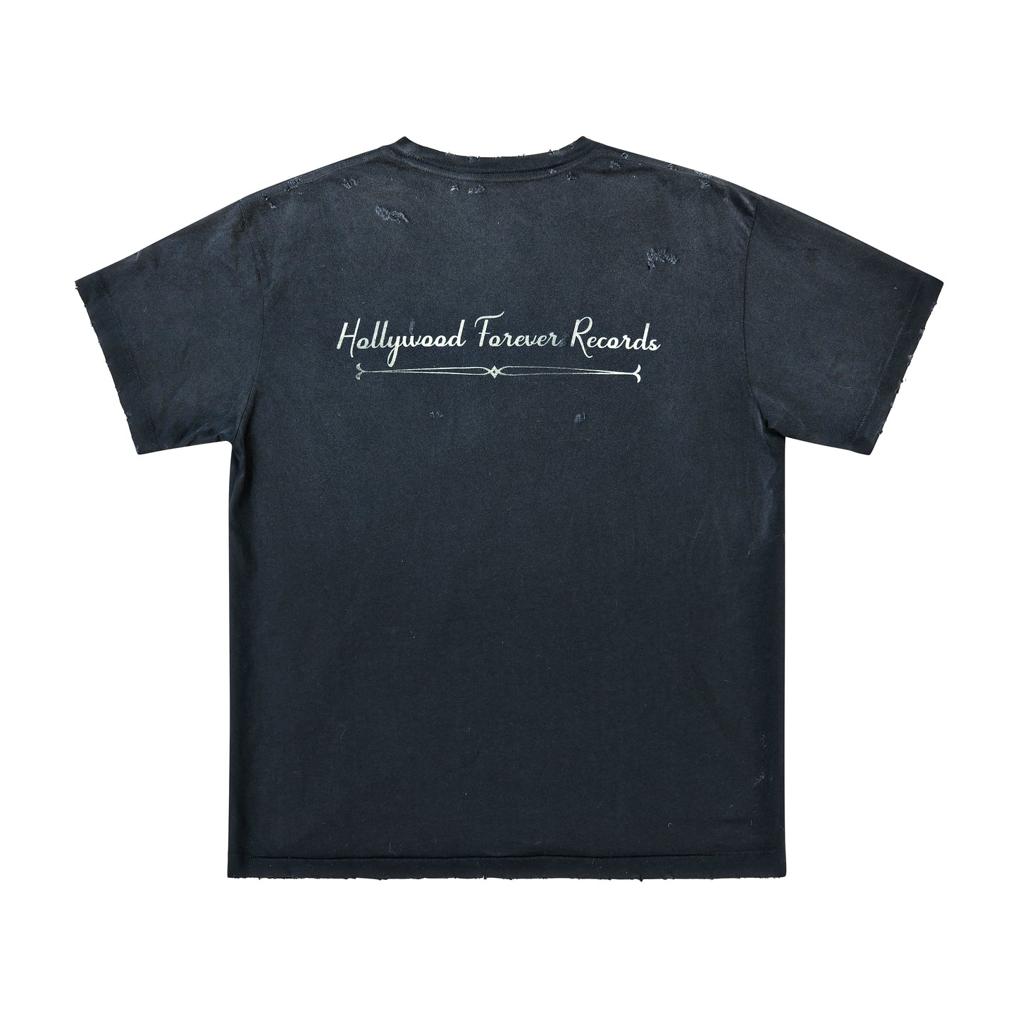 SCRIPT POCKET T-SHIRT BLACK