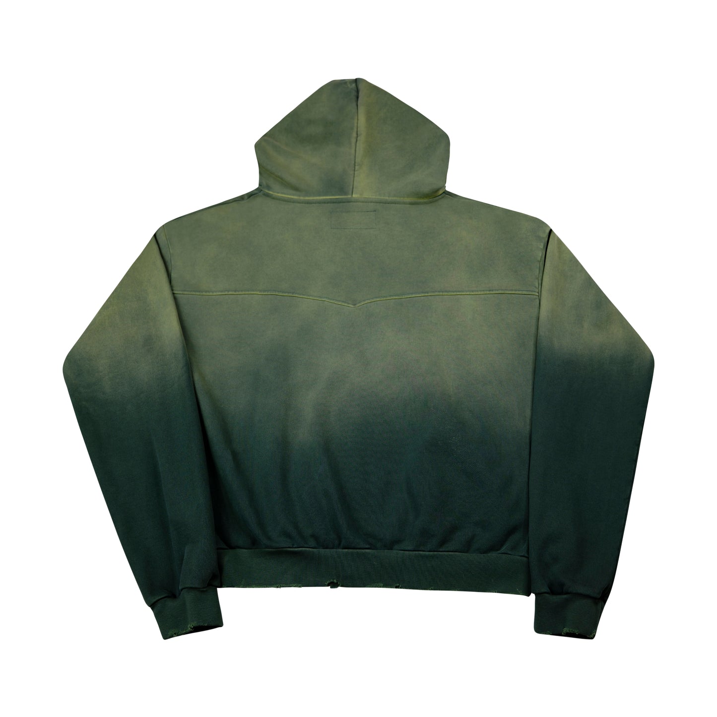 TIMING ZIP-UP HOODIE