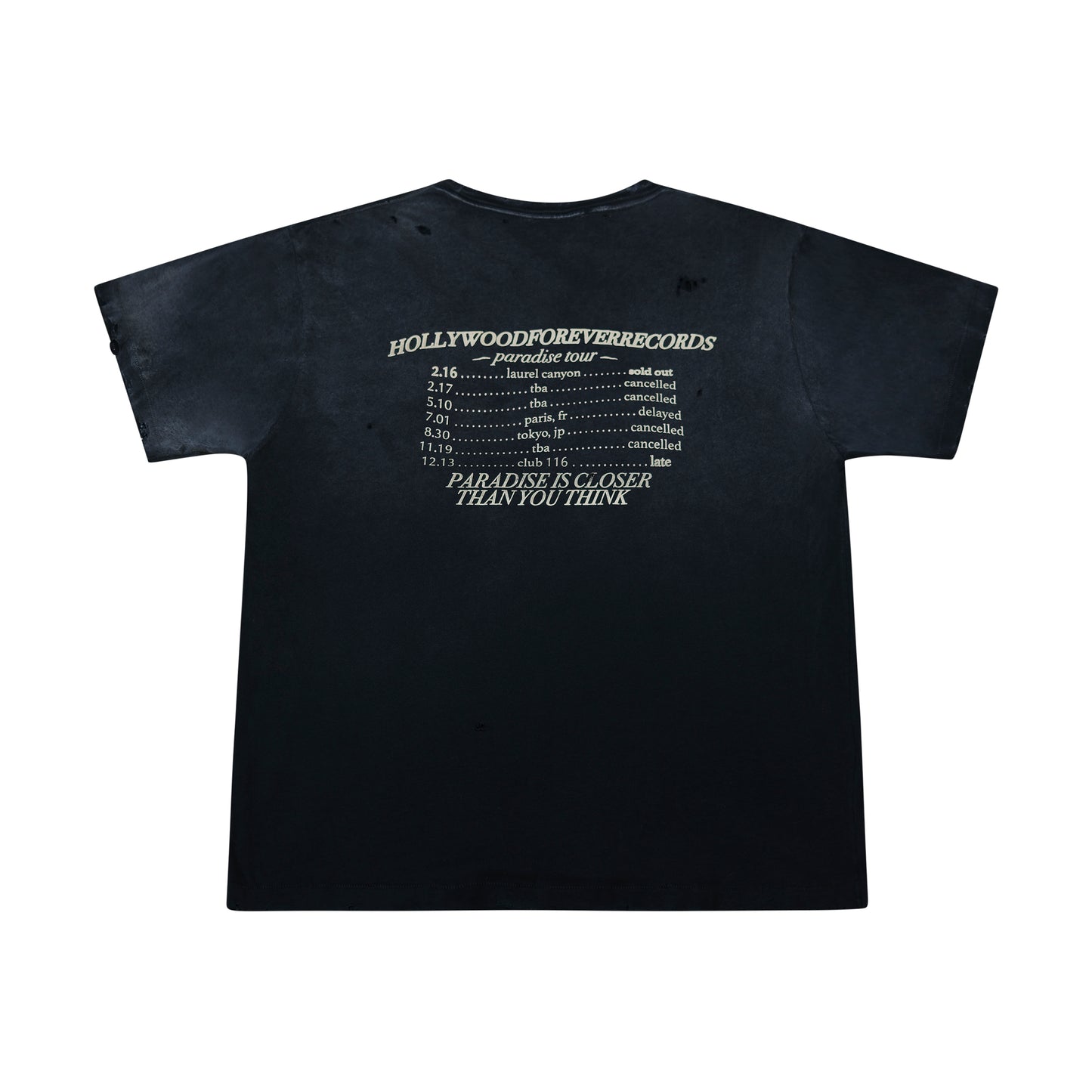 RECORD T-SHIRT