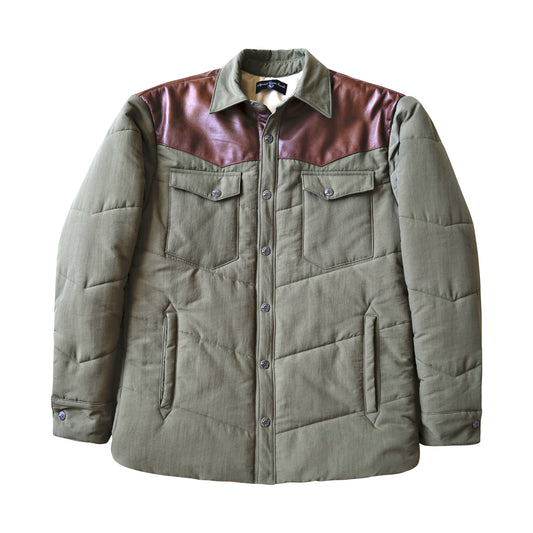 TOPANGA PUFFER OVER-SHIRT