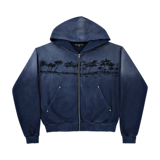 SKYLINE ZIP-UP HOODIE