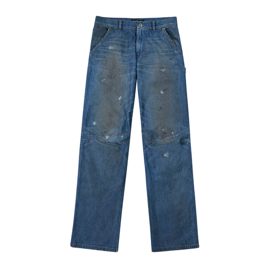 Chambray Work Pant