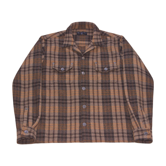 PLAID HUNTER SHIRT