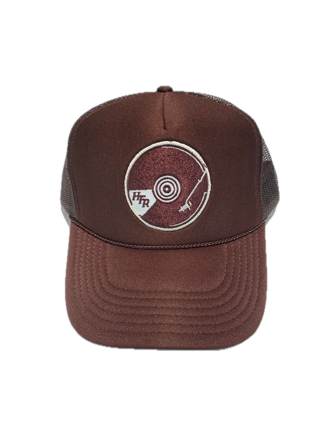 PATCH RECORD HAT
