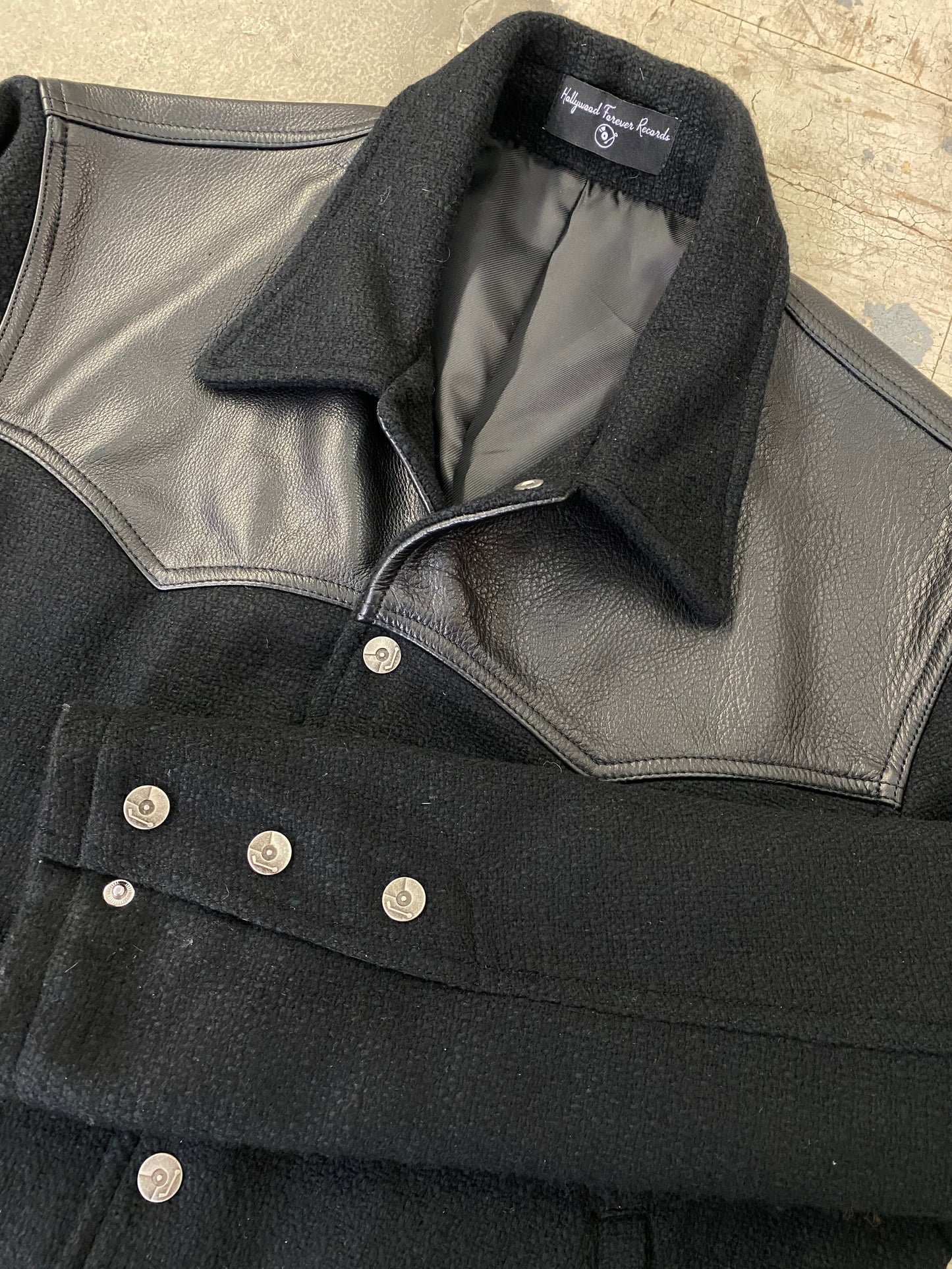 VARSITY TOUR JACKET