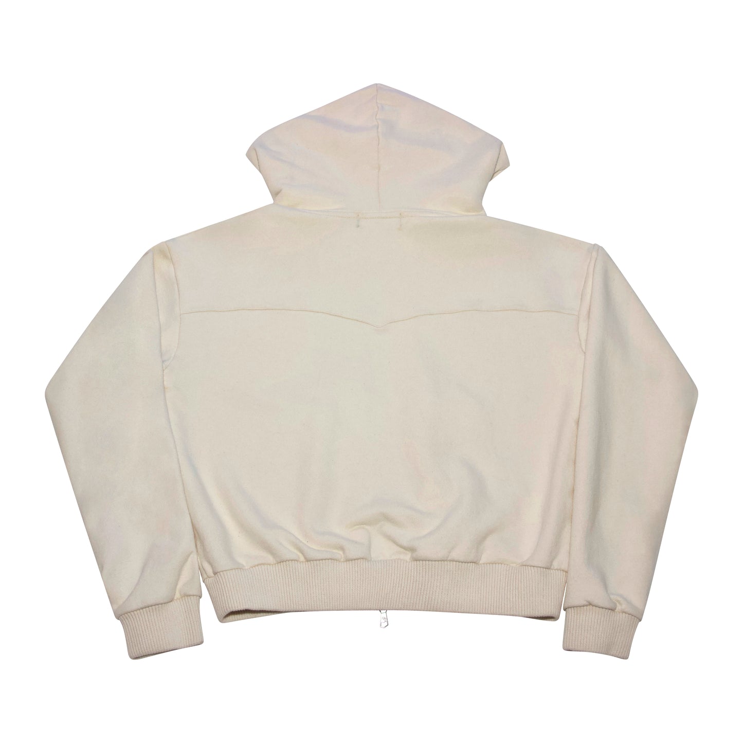 Western Zip-Up Hoodie