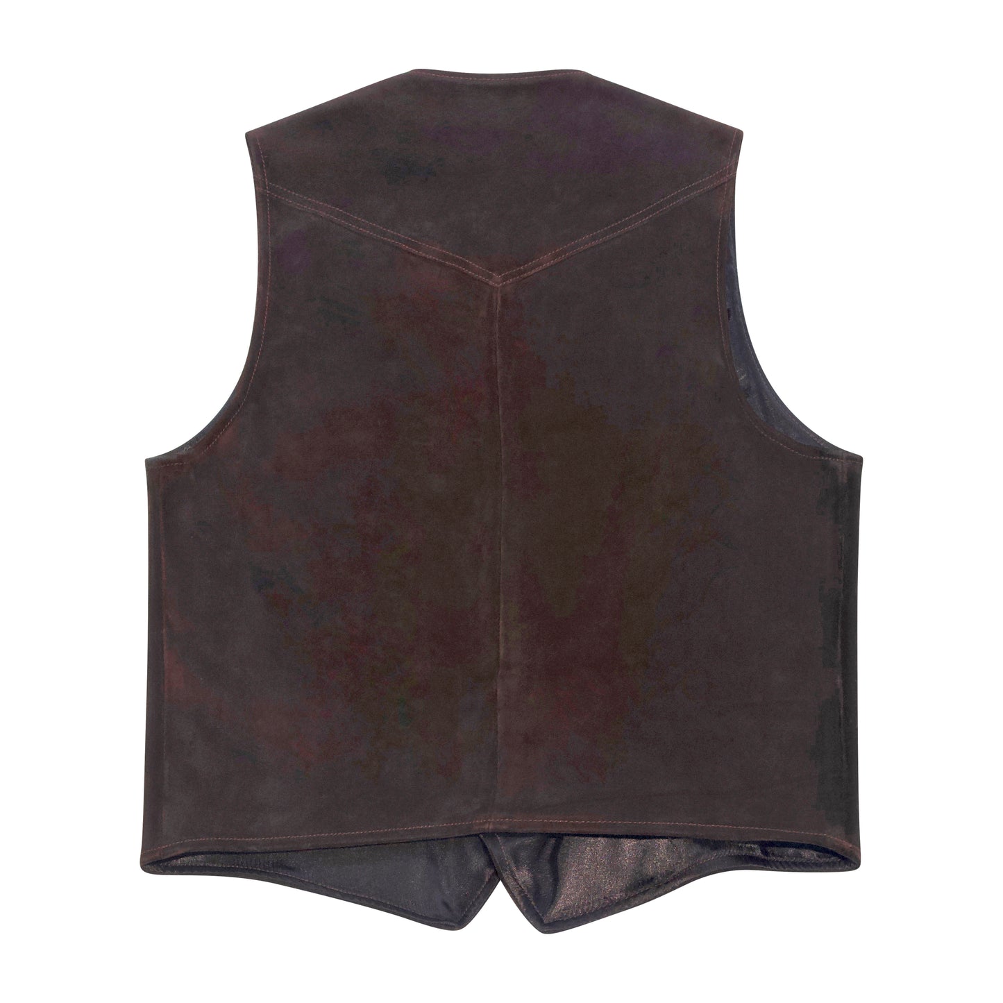 Western Suede Vest