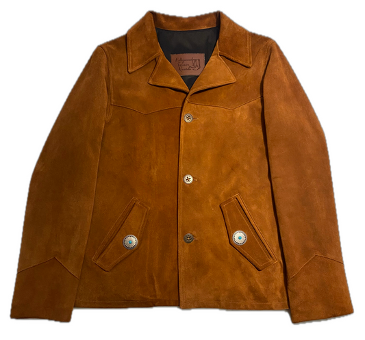 TRAVELERS SUEDE JACKET