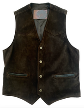 Load image into Gallery viewer, WESTERN SUEDE VEST
