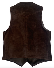 Load image into Gallery viewer, WESTERN SUEDE VEST
