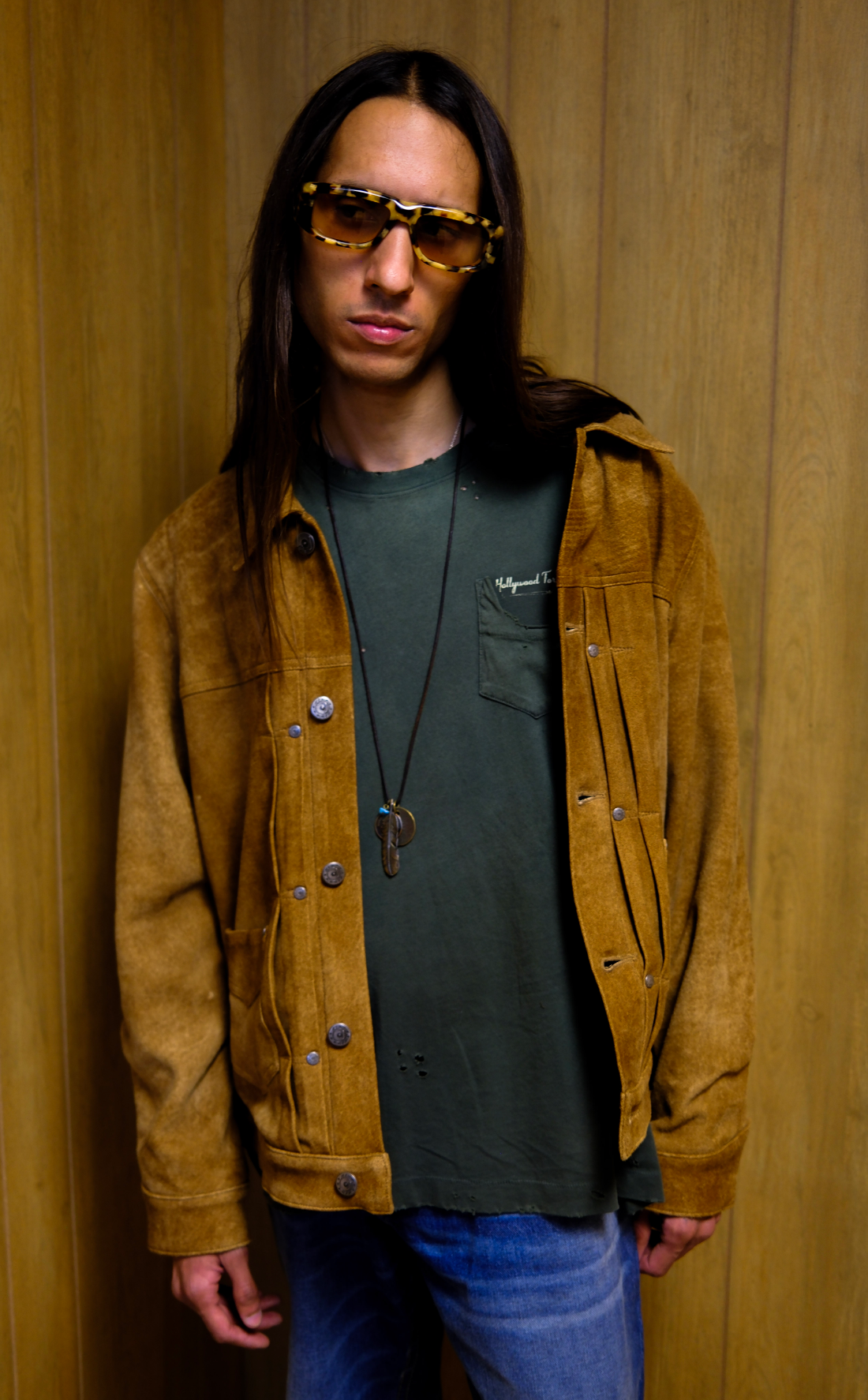 THRASHED POCKET T-SHIRT