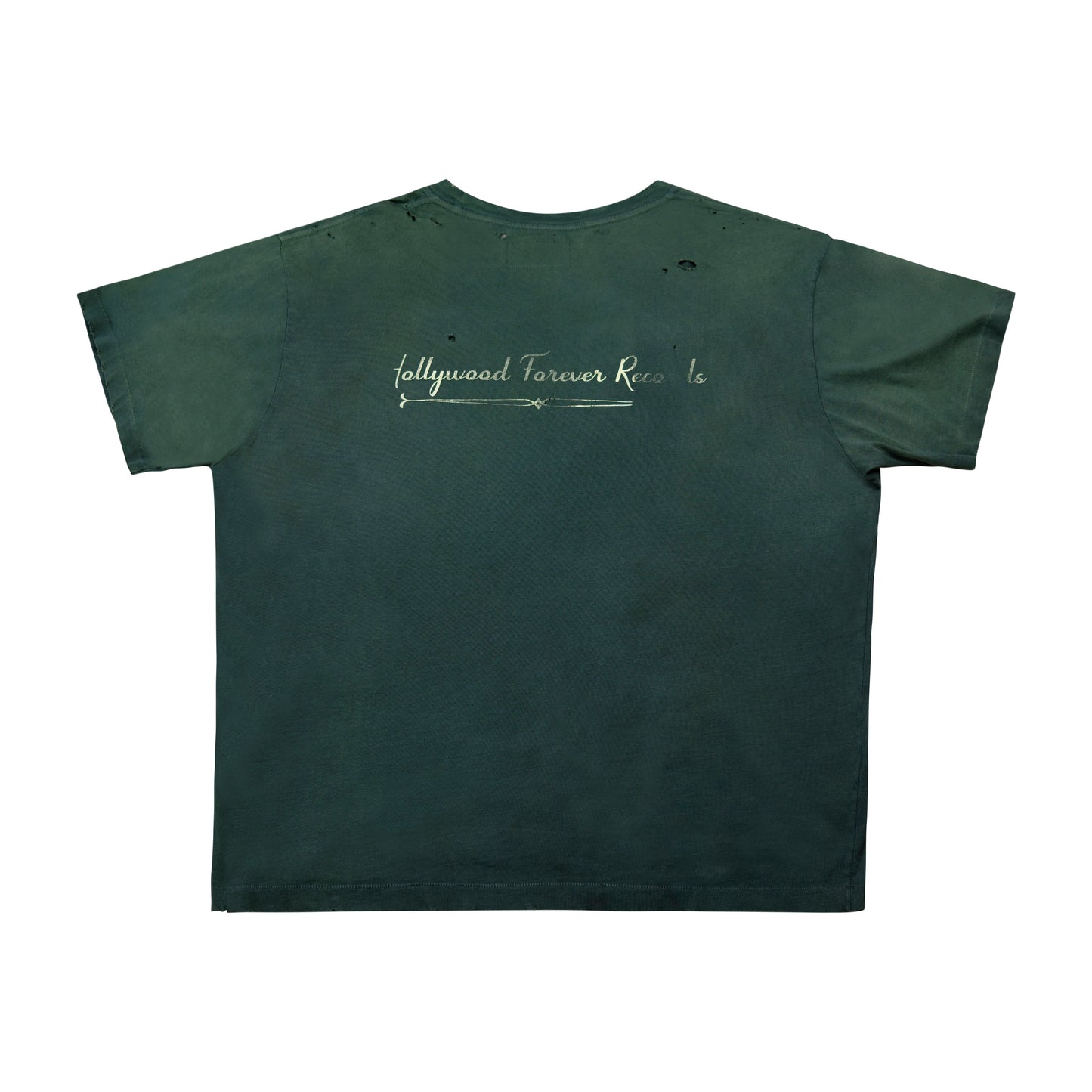 THRASHED POCKET T-SHIRT
