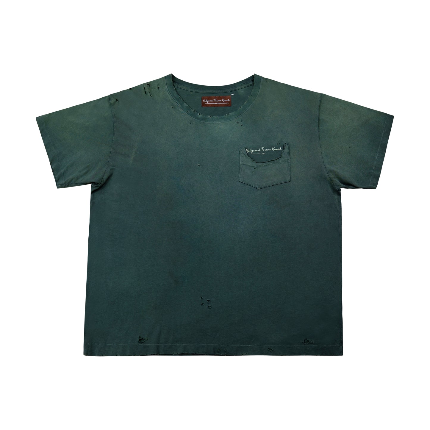 THRASHED POCKET T-SHIRT
