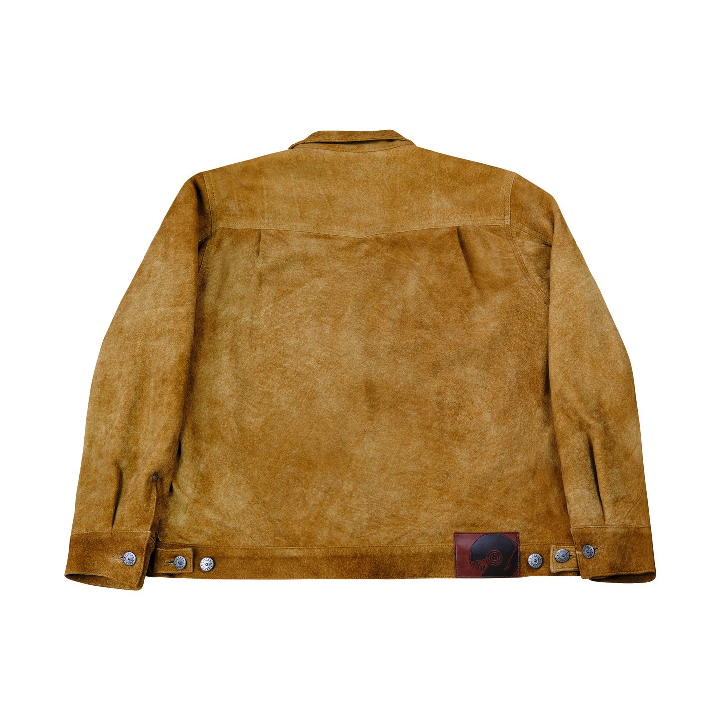 SUEDE LENNON JACKET