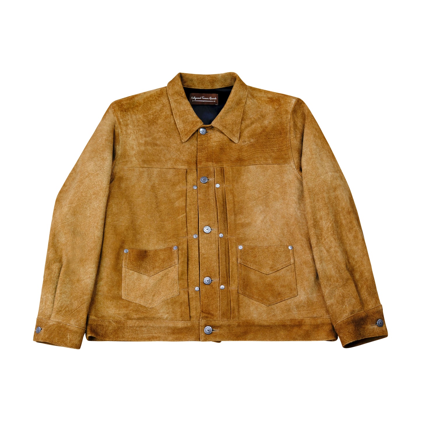 SUEDE LENNON JACKET