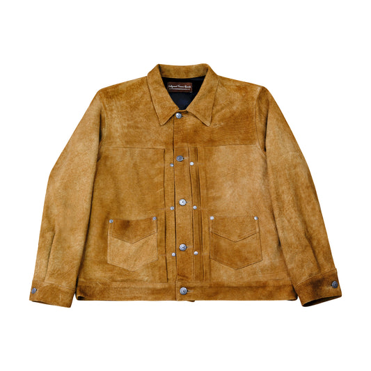 SUEDE LENNON JACKET