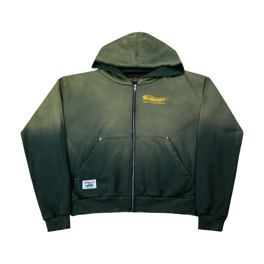 TIMING ZIP-UP HOODIE
