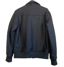 Load image into Gallery viewer, Western Wool Bomber Jacket
