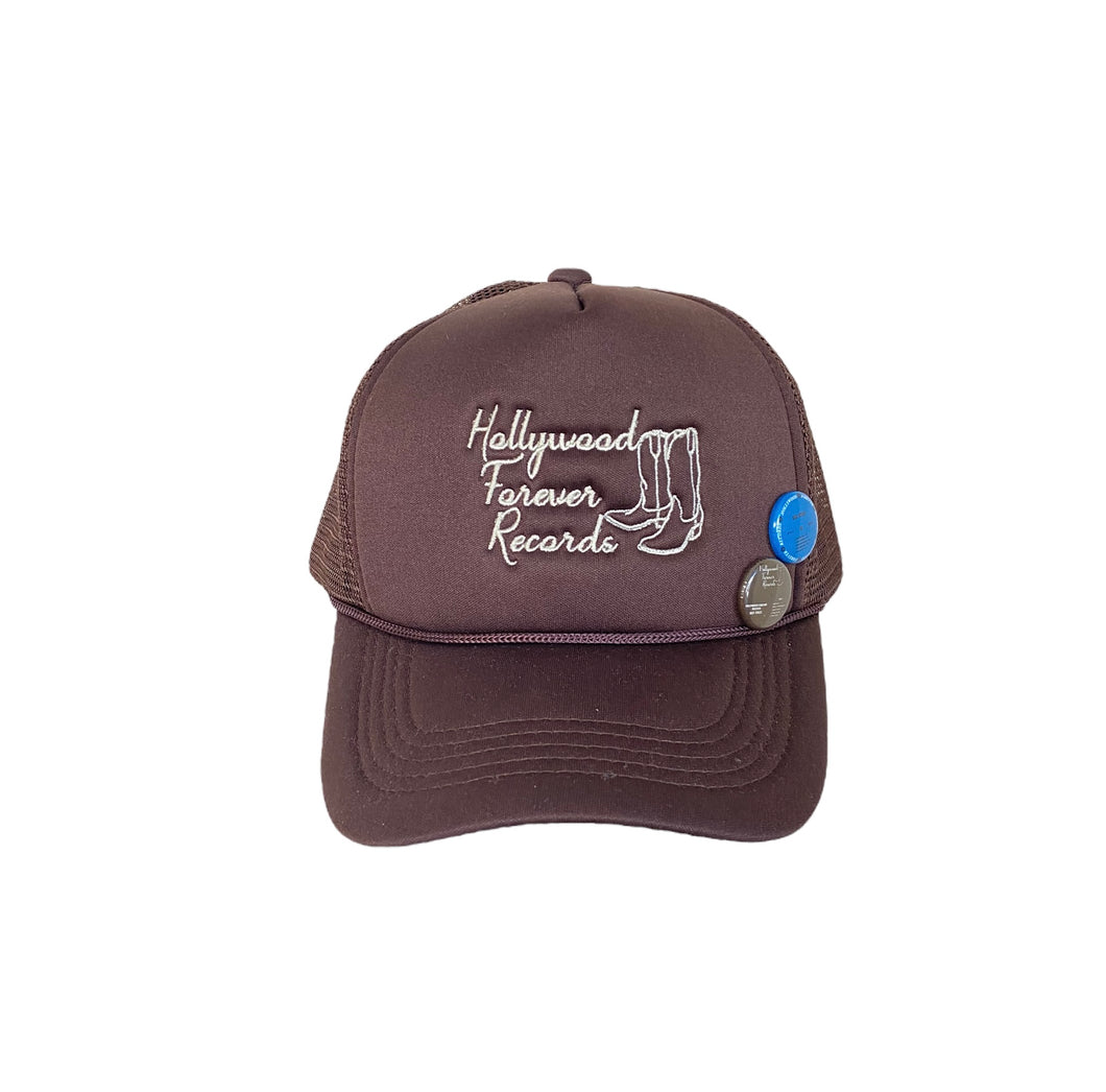 Side I Trucker Hat
