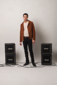 Travelers Suede Jacket